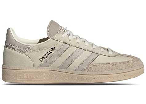 adidas spezial beige white|beige Adidas women's.